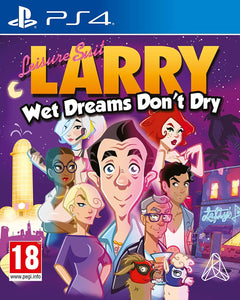 Leisure Suit Larry: Wet Dreams Don't Dry - PS4