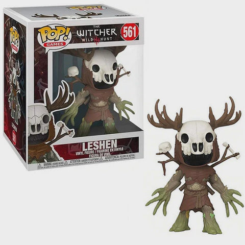 Funko POP! Games: The Witcher Wild Hunt III - Leshen EB Exclusive #561 Vinyl Figure (Pre-Owned) (Box Damage)