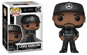 Funko POP! Racing: Lewis Hamilton (Mercedes) - #01 (Formula 1) Vinyl Figure