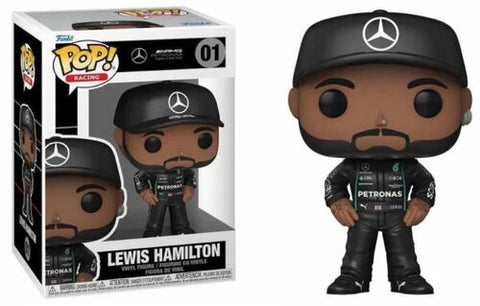 Funko POP! Racing: AMG Petronas Formula One Team - Lewis Hamilton #01 Vinyl Figure