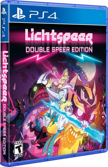 Lichspeer: Double Speer Edition - PS4