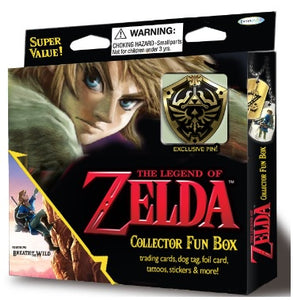The Legend of Zelda Collector's Fun Box