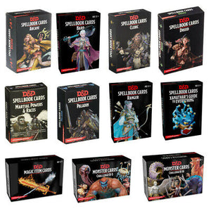 Dungeons & Dragons:  Spellbook Cards