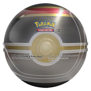 Pokemon Poke Ball Tin - Winter 2021 - Luxury Ball