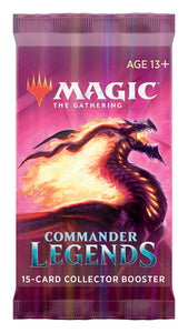 MTG Commander Legends Collector Booster Pack