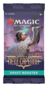 MTG Streets of New Capenna - Draft Booster Pack