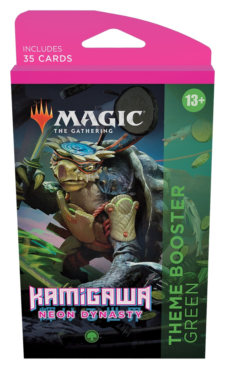 MTG Kamigawa: Neon Dynasty - Theme Booster Pack - Green