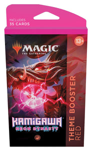 MTG Kamigawa: Neon Dynasty - Theme Booster Pack - Red