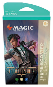 MTG Streets of New Capenna - Theme Booster Pack - The Brokers