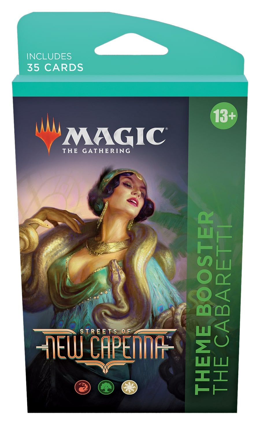 MTG Streets of New Capenna - Theme Booster Pack - The Cabaretti