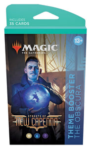 MTG Streets of New Capenna - Theme Booster Pack - The Obscura