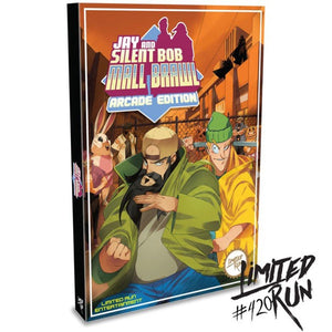 Jay and Silent Bob: Mall Brawl - Collector's Edition (Limited Run Games) - PS4