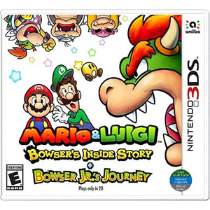 Mario & Luigi Bowsers Inside Story + Bowser Jrs Journey (UAE Version, English, NTSC) - 3DS