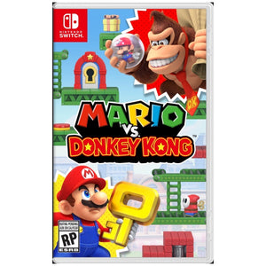 Mario vs Donkey Kong – Switch (Pre-order ETA February 16,2024)