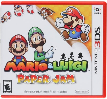 Mario & Luigi: Paper Jam (UAE Version) - 3DS