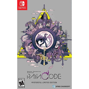 Master Detective Archives: Rain Code Mysteriful Edition- Switch