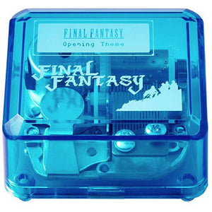 Final Fantasy Opening Theme Music Box Collectible [Square Enix]