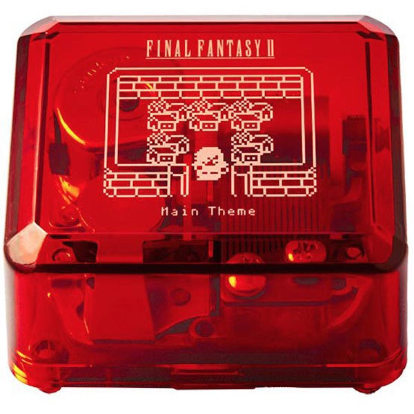 Final Fantasy II Main Theme Music Box Collectible [Square Enix]