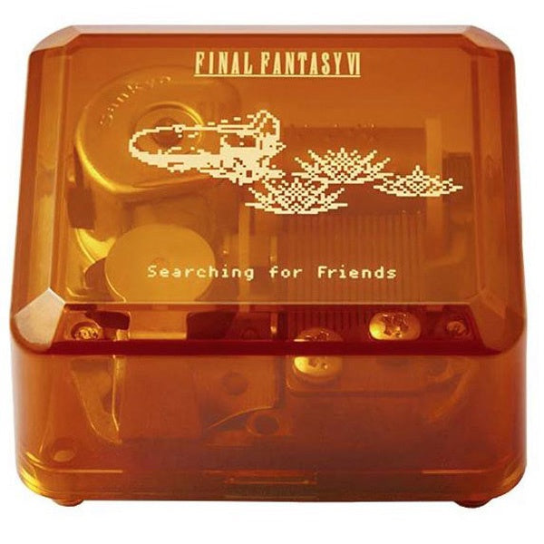 Final Fantasy VI Searching for Friends Music Box Collectible [Square Enix]