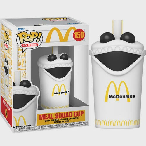 Funko POP! Ad Icons: McDonald's - Meal Squad Cup - #150 Vinyl Figure