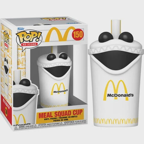 Funko POP! Ad Icons: McDonald's - Meal Squad Cup #150 Vinyl Figure