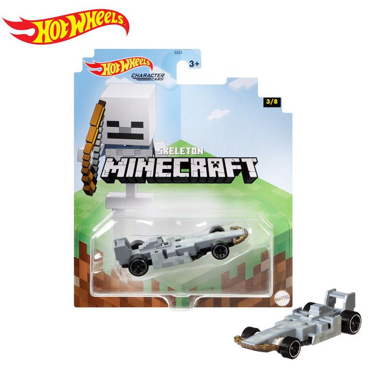 Minecraft Hot Wheels Car Skeleton