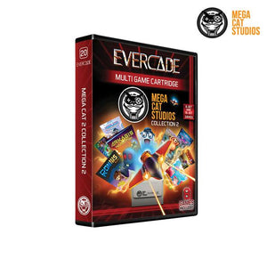 Evercade Mega Cat Studios Collection 2 Cartridge
