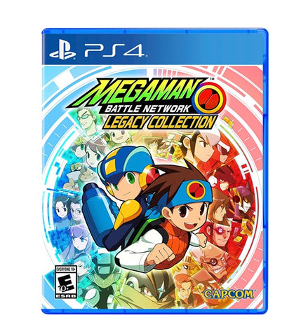 Mega Man Battle Network Legacy Collection - PS4