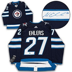 Nikolaj Ehlers Winnipeg Jets Autographed Fanatics Hockey Jersey (Special Order) (Local Pick-Up Only)