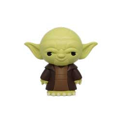 Star Wars - PVC Figural Coin Bank Figurine - Yoda
