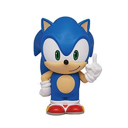 Sonic - Figural Coin Bank Chibi Figurine - Sonic