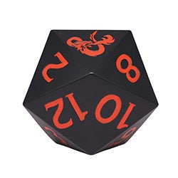 Dungeons & Dragons - Figural Coin Bank Chibi Figurine - 20-Sided Dice