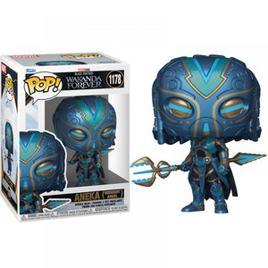 Funko POP! B: Marvel Studios Black Panther Wakanda Forever - Aneka (Midnight Angel) #1178 Bobble-Head Figure