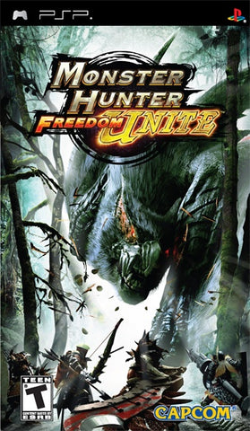 Monster Hunter Freedom Unite - PSP (Pre-owned)