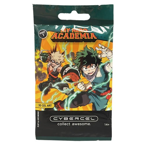 My Hero Academia Trading Cards - Cybercell Series 1 Booster Pack – A ...