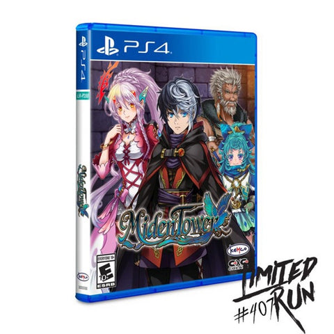 Miden Tower (Limited Run Games) - PS4