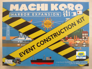 Machi Koro Harbor Expansion Event Construction Kit