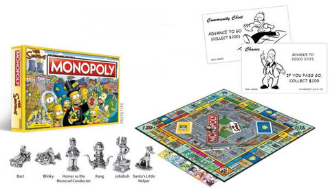 Monopoly: The Simpsons