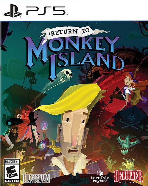 Return To Monkey Island - PS5
