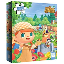 PUZZLE 1000pc ANIMAL CROSSING "New Horizons"