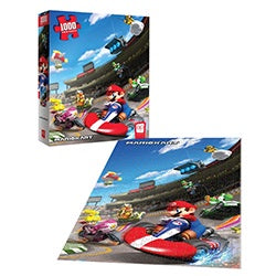 PUZZLE 1000pc SUPER MARIO KART [The OP Usaopoly]