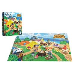 PUZZLE 1000pc WELCOME TO ANIMAL CROSSING
