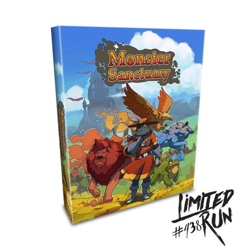 Monster Sanctuary Collectors Edition (Limited Run Games) - PS4