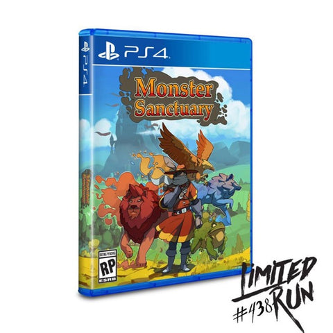 Monster Sanctuary (Limited Run Games) - PS4