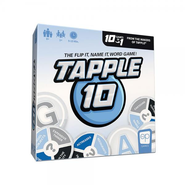 Tapple 10 Word Game [The OP Usaopoly]