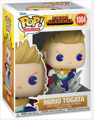 Funko POP! Animation: My Hero Academia - Mirio Togata #1004