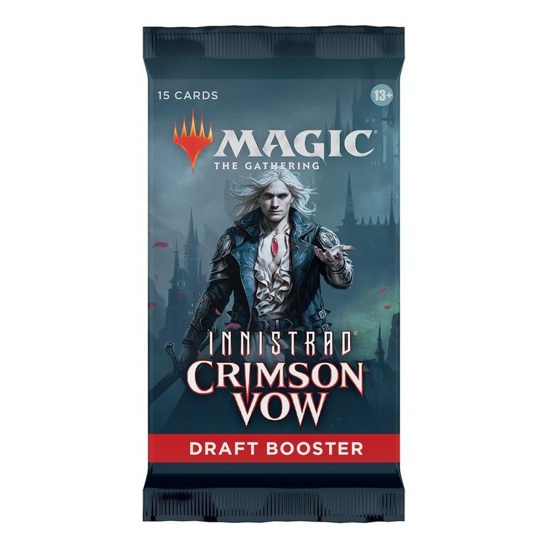 MTG Innistrad: Crimson Vow - Draft Booster Pack