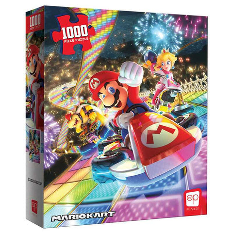 Mario Kart: Rainbow Road Puzzle (1000 Pieces)