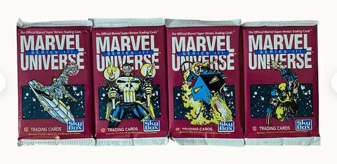 1992 Skybox/Impel Marvel Universe Series 3 (III) Hobby Pack (1 Random Pack - 12 Trading Cards Per Pack)