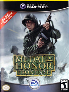 Medal of Honor Frontline - Gamecube (Pre-owned)